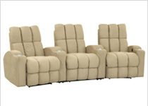 Klaussner Glory Custom Home Theater Seating