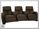 Klaussner Lunar Theater Seating