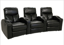 Klaussner Lunar Theater Seating in Manual Recline