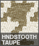Houndstooth Taupe