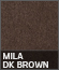 Mila Dark Brown