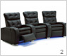 Palliser 40400-45400 Gain Home Theater Seating