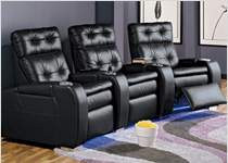 Palliser Gain Home Theater Chairs
