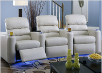 Palliser Reverb Home Theater Chairs