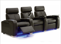 Palliser Lemans Home Theater Chairs