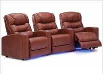Palliser Current Media Room Chairs