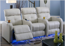Palliser Current Stereo Room Chairs