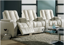 Palliser Carona Movie Theater Chairs
