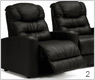 Palliser Reverb Home Theater Seating