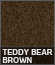 Teddy Bear Brown
