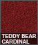 Teddy Bear Cardinal