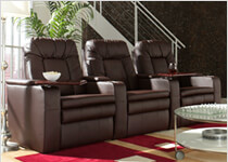 Bellagio Home Theater Seating by Seatcraft