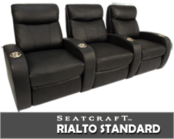 Rialto Home Theater Seating