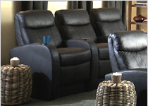 Rialto Back Row Theater Seating