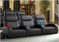 Rialto Front Row Theater Seating