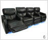 Seatcraft 12006 Home Theater Seating