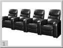 Seatcraft Achilles Home Theater Seating