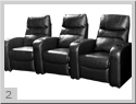 Seatcraft Achilles Home Theater Seating