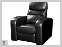 Seatcraft Achilles Home Theater Seating