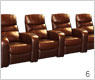 Seatcraft Achilles Home Theater Seating