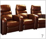 Seatcraft Achilles Home Theater Seating