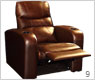 Seatcraft Achilles Home Theater Seating