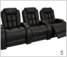 Seatcraft Meridian Home Theater Seating