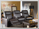 Seatcraft Argonaut Home Theater Seating