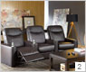 Seatcraft Argonaut Home Theater Seating