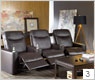 Seatcraft Argonaut Home Theater Seating