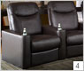 Seatcraft Argonaut Home Theater Seating