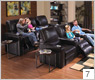 Seatcraft Barcelona Back Row Home Theater Seating