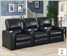 Seatcraft Barcelona Home Theater Seating