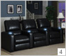Seatcraft Barcelona Home Theater Seating