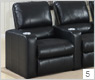 Seatcraft Barcelona Home Theater Seating