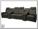 Seatcraft Bella Home Theater Furniture