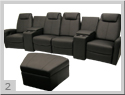 Seatcraft Bella Home Theater Furniture