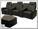 Seatcraft Bella Home Theater Furniture