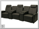 Seatcraft Bella Home Theater Furniture