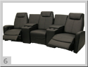 Seatcraft Bella Home Theater Furniture