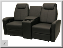 Seatcraft Bella Home Theater Furniture
