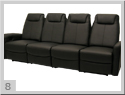Seatcraft Bella Home Theater Furniture