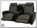 Seatcraft Bella Home Theater Furniture