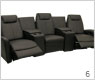 Seatcraft Bella Home Theater Seating