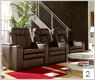 Seatcraft Bellagio Home Theater Seating
