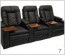 Seatcraft Bellagio Home Theater Seating