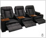Seatcraft Bellagio Home Theater Seating