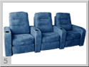 Seatcraft Buccaneer Home Theater Seats