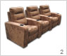 Seatcraft Buccaneer Home Theater Seating