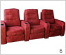 Seatcraft Buccaneer Home Theater Seating